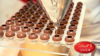 Inside Lindt Chocolate Factory To See How Its Made [upl. by Ponzo679]