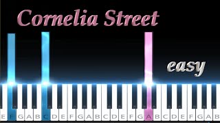 Cornelia Street  Taylor Swift  Easy [upl. by Cassandra]