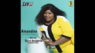 Amandine  Mariage Ted amp Desideria ADIMINGA KOUNA Official Audio [upl. by Rafaj]