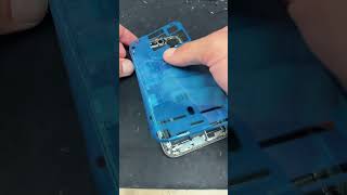 Broken iPhone 15 Pro Max Screen [upl. by Ociredef]