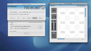 How to Broadcast Audio Using Nicecast [upl. by Znieh]