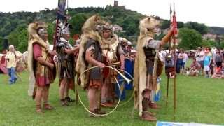 les journées gallo romaines saint romain en gal vienne 2013 [upl. by Madea]