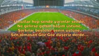 Göztepe Tezahüratları  Sen Olmasan Göz Göz [upl. by Dew926]