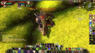 Unholy DK PvP  Patch 505  Ganking [upl. by Yrbua]