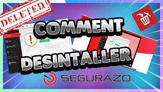 Comment désinstaller segurazo Tuto frHow to remove segurazo [upl. by Donahue618]