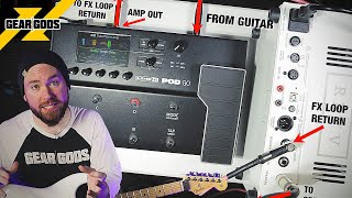 Using Amp Modelers Live  Youre Doing It Wrong  GEAR GODS [upl. by Dahaf]