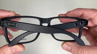 Oakley OX8156 Holbrook RX  Unboxing amp Review Video [upl. by Adikam]