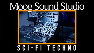 Sci fi Techno with Moog DFAM and subharmonicon [upl. by Ariaek]