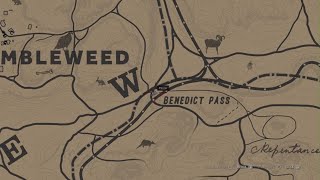 Red Dead Redemption 2 NineBanded Armadillo Location [upl. by Veejar]