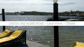 LAGOA DAS ALMÉCEGAS  LAGOINHA  CEARÁ [upl. by Enialedam710]