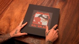 Metallica Kill Em All Deluxe Edition Unboxing Video [upl. by Kariotta]