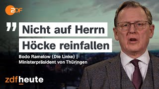 AfD in Thüringen Wie Ramelow ProtestWähler überzeugen will  Morgenmagazin [upl. by Llerod]