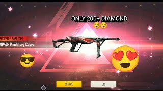 Cobra MP4 only 200 diamond 😍😍 [upl. by Sirama639]