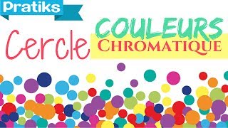 Comprendre le cercle chromatique des couleurs [upl. by Belvia]