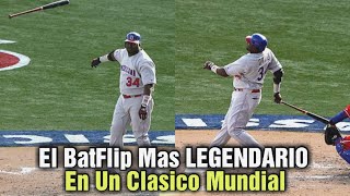 Así Fué El INOLVIDABLE JONRÓN De David Ortiz A Cuba En El Clasico Mundial De Beisbol 2006 [upl. by Raviv]