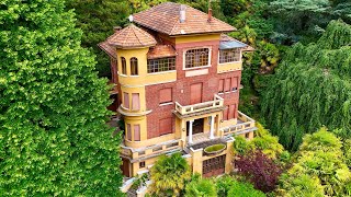 Terror Mansion ABANDONED And Hidden In The Mountains  Husband Wife And Children Vanished [upl. by Llehcear207]