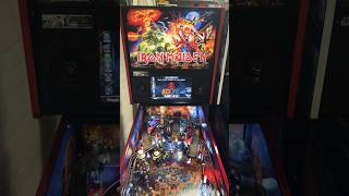 Stern Iron Maiden LE Playfield protected thank you playfield protector 🤩 2024 new pinball [upl. by Esorlatsyrc]