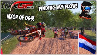 MXGP 2021  Finding My Flow On The GP of Oss MXGP 2021 Oss Gameplay [upl. by Enairb]