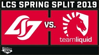 CLG vs TL  LCS Spring Split  Woche 1 Tag 2 GER [upl. by Eemiaj]