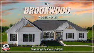 The ALLNEW Brookwood Modern Farmhouse Model Home Tour  4 Bed  3 Bath  2745 SQ FT [upl. by Duane]