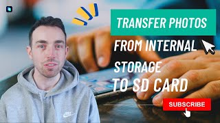 How to Transfer Photos From Internal Storage to SD Card Android amp iPhone [upl. by Nahtonoj245]