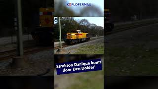 Strukton Danique komt door Den Dolder shorts [upl. by Orips]