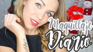 TUTORIAL MAQUILLAJE DIARIO  LoveYoli [upl. by Sternlight62]