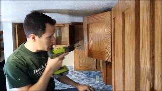 How to install cabinet hardware [upl. by Berry]