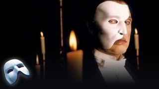 The Music of the Night  Michael Crawford Andrew Lloyd Webber Music Video [upl. by Ponce]