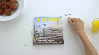 IKEAExperience the power of a bookbook™ HD [upl. by Abrahams]