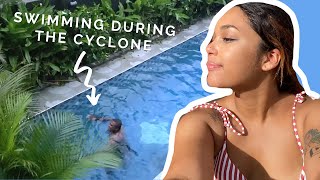 Tropical Cyclone  Fiji Vlog 17 [upl. by Ormand]