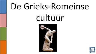 2 De GrieksRomeinse cultuur [upl. by Netsyrk]