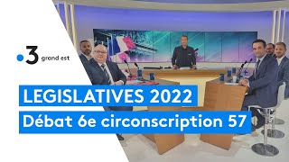 Legislatives 2022  Debat 6e circonscription de Moselle Forbach [upl. by Bricker]