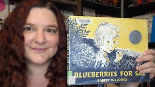 Blueberries For Sal by Robert McCloskey READ ALOUD Auntie Caras Preschool Story Time [upl. by Dowd832]