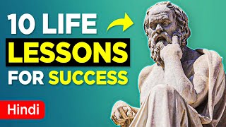 10 LIFE RULES to LEARN Before Its Too Late  Inspirational amp Motivational Video in Hindi [upl. by Valdas578]