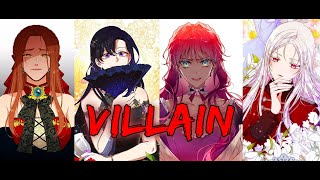 【MMV】Villain × Manhwa  MULTIFEMALES [upl. by Razid]