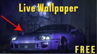 How To Get Live Wallpapers On PC For Free  Set Live Wallpapers for Windows 10 [upl. by Aramois]