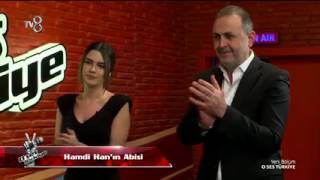 O SES TÜRKİYE BEN İNSAN DEĞİL MİYİM HAMDİ HAN PROGRAMI SALLAYAN PERFORMANS [upl. by Higley]