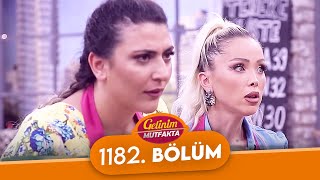 Gelinim Mutfakta 1182 Bölüm  1 Ağustos Salı [upl. by Heyra]