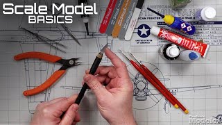 FineScale Modeler The 12 ESSENTIAL tools for plastic model building for beginners [upl. by Bail]