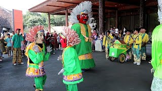 ONDEL ONDEL BETAWI SHOLAWATAN  SHOLAWAT QOMARUN  ONDEL ONDEL DI GOTONG [upl. by Noel]