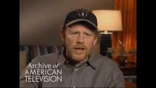 Ron Howard on quotRichie Cunninghamquot and quotFonziequot from Happy Days  EMMYTVLEGENDSORG [upl. by Amedeo]