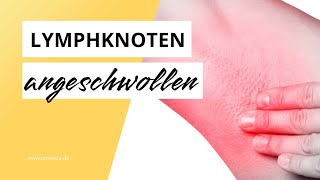 Geschwollene Lymphknoten in der Achsel Das sind die möglichen Ursachen [upl. by Amikehs]