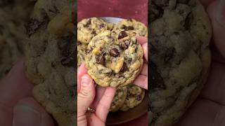 Doubletree Chocolate Chip Cookies Recipe with Oats and Walnuts cookies chocolatechipcookies [upl. by Ardussi]