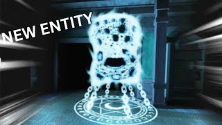 I found a new hidden entity in Roblox doors [upl. by Eitsrik774]