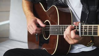 A beautiful and relaxing song for fingerstyle guitar [upl. by Mitchiner]