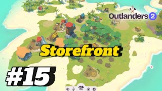 OUTLANDERS 2 Gameplay Walkthrough 15 Storefront  No Commentary Apple Arcade Games [upl. by Nosmoht]