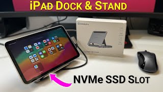 Minisopuru 9in1 iPad Docking Station with Stand Review [upl. by Severin]