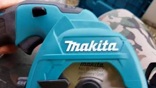 MAKITA HANDKREISSÄGE AKKUHANDSÄGE HS301DSAJ DEUTSCH ERFAHRUNG TEST [upl. by Yelyk]