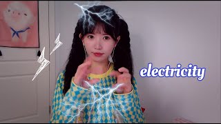 ASMR 快速刮耳棍觸發音Electrifying Ear Cleaning戰損直升機起飛顱內過電 [upl. by Euqina888]